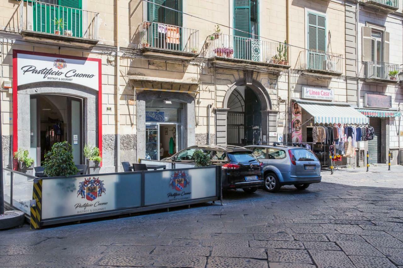 B&B Pasta Cuomo Gragnano Buitenkant foto